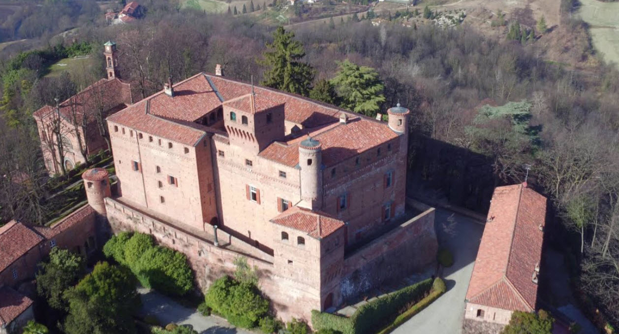 Castello di Bardassano, Italy